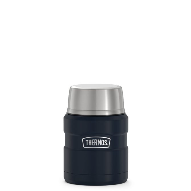 16oz STAINLESS KING™ FOOD JAR - MIDNIGHT BLUE - Image 5