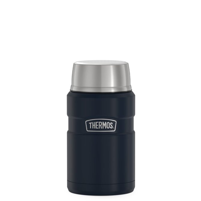 24oz STAINLESS KING™ FOOD JAR - MIDNIGHT BLUE - Image 5