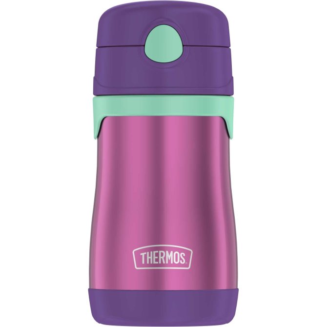 10oz THERMOS® KIDS BOTTLE - NAVY - Image 4