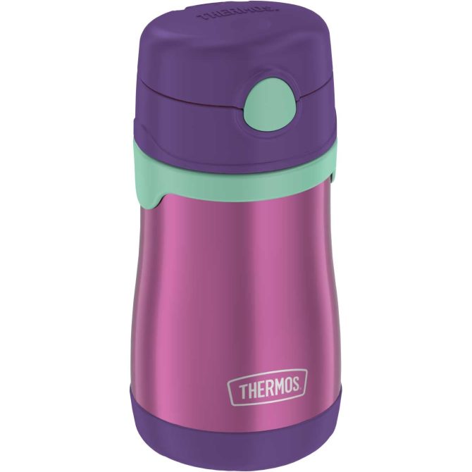 10oz THERMOS® KIDS BOTTLE - NAVY - Image 5