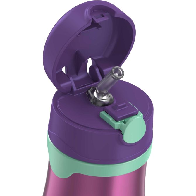 10oz THERMOS® KIDS BOTTLE - NAVY - Image 6