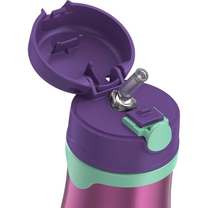 10oz THERMOS® KIDS BOTTLE - NAVY - Image 7