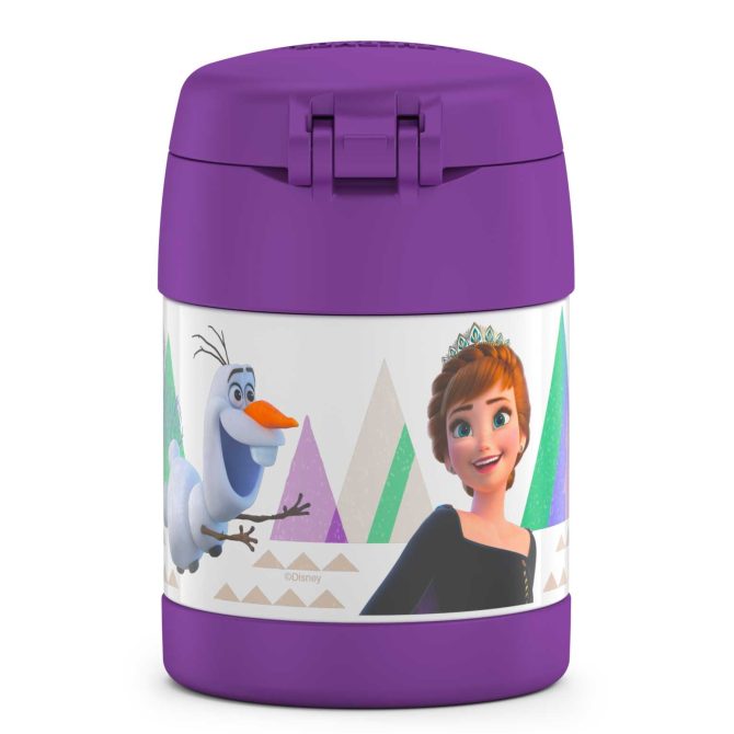 FUNTAINER® STAINLESS STEEL FOOD JAR 10OZ FROZEN 2 - Image 3