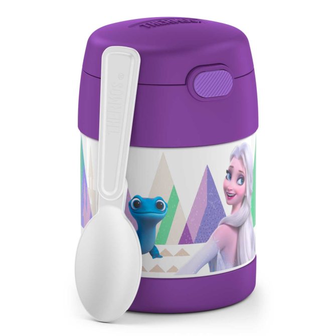 FUNTAINER® STAINLESS STEEL FOOD JAR 10OZ FROZEN 2 - Image 4