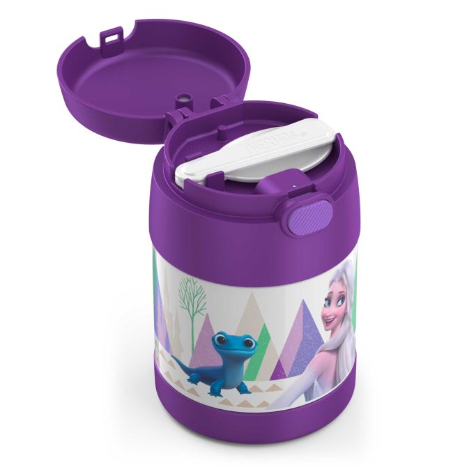 FUNTAINER® STAINLESS STEEL FOOD JAR 10OZ FROZEN 2 - Image 5