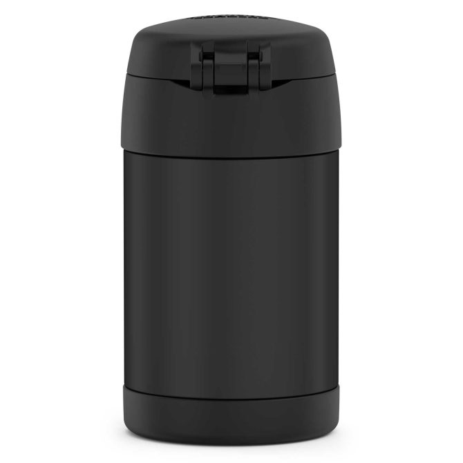 16oz FUNTAINER® FOOD JAR - MATTE BLACK - Image 7