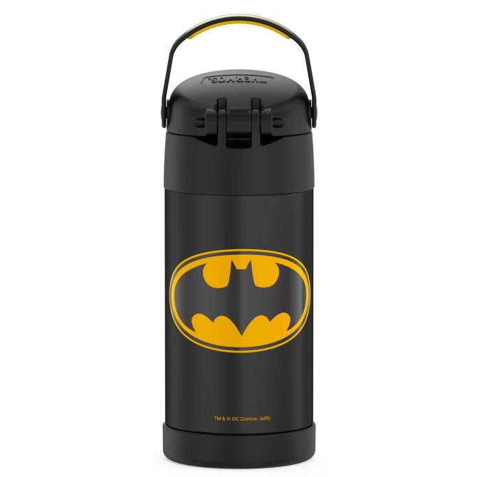 12oz FUNTAINER® WATER BOTTLE BATMAN - Image 4