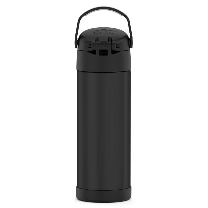 16oz FUNTAINER® WATER BOTTLE - DENIM BLUE - Image 7