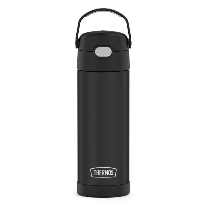 16oz FUNTAINER® WATER BOTTLE - DENIM BLUE - Image 8