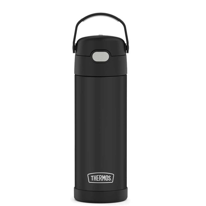 16oz FUNTAINER® WATER BOTTLE - DENIM BLUE - Image 6