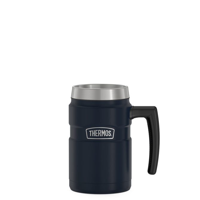 16oz STAINLESS KING™ COFFEE MUG - MIDNIGHT BLUE - Image 3