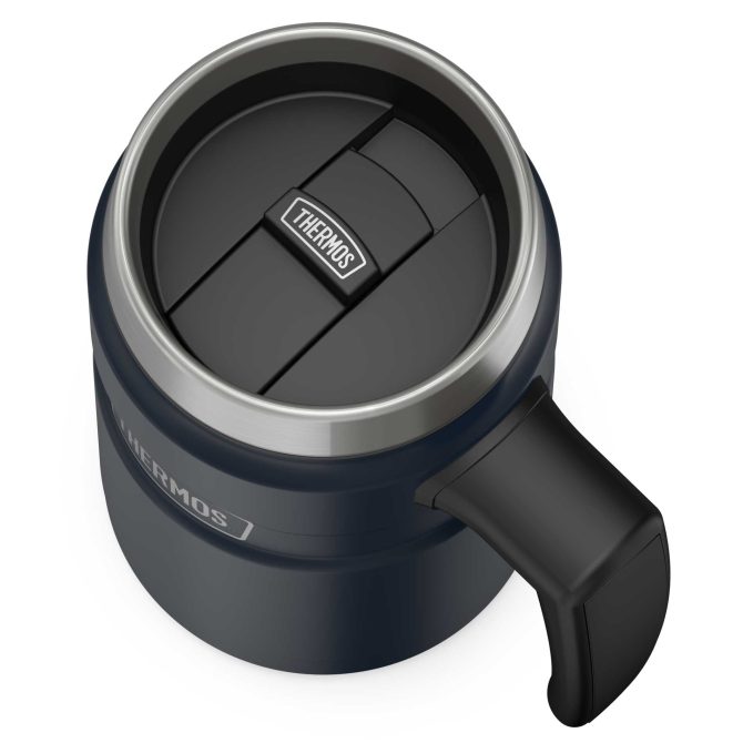 16oz STAINLESS KING™ COFFEE MUG - MIDNIGHT BLUE - Image 7