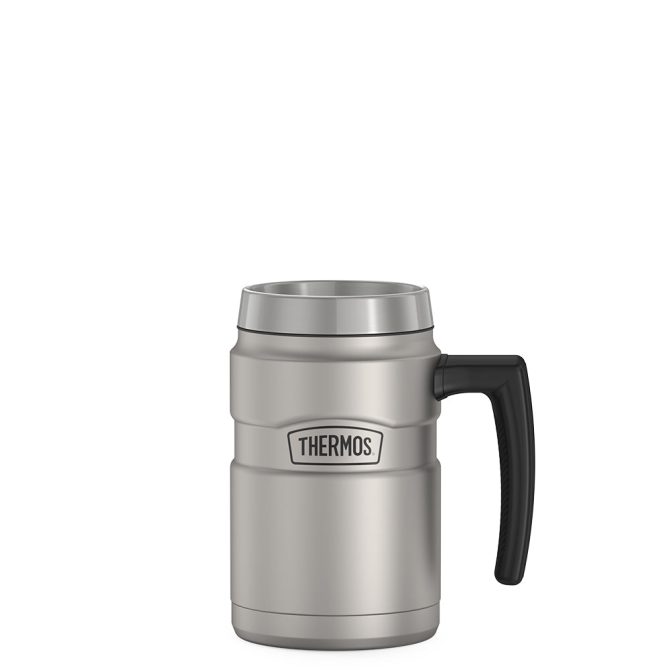 16oz STAINLESS KING™ COFFEE MUG - MIDNIGHT BLUE - Image 8