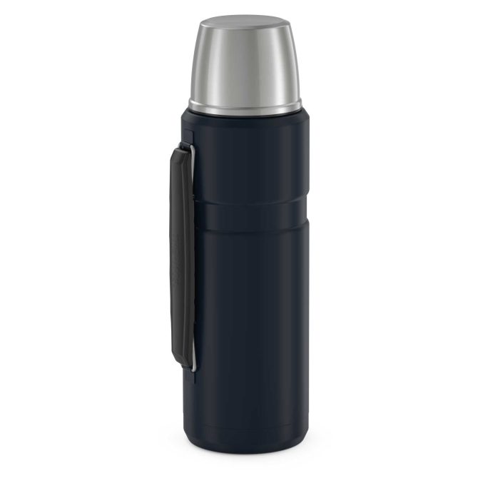 40oz STAINLESS KING™ BEVERAGE BOTTLE - MIDNIGHT BLUE - Image 2