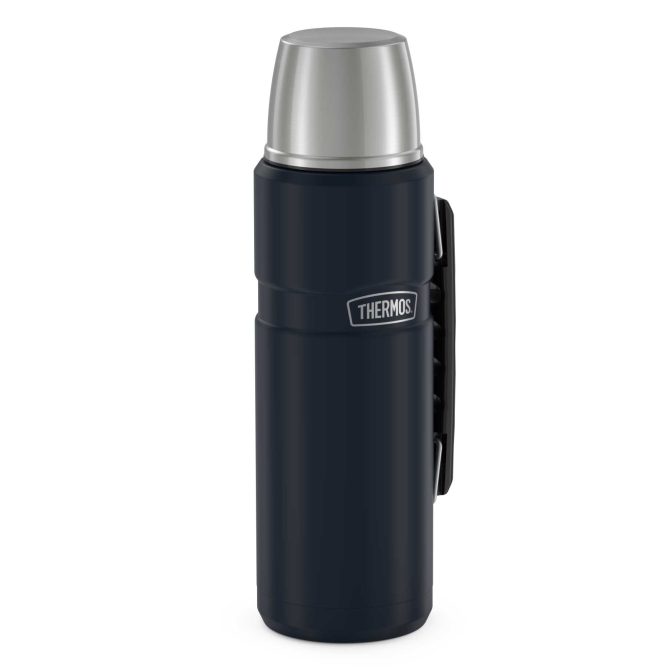 40oz STAINLESS KING™ BEVERAGE BOTTLE - MIDNIGHT BLUE - Image 3