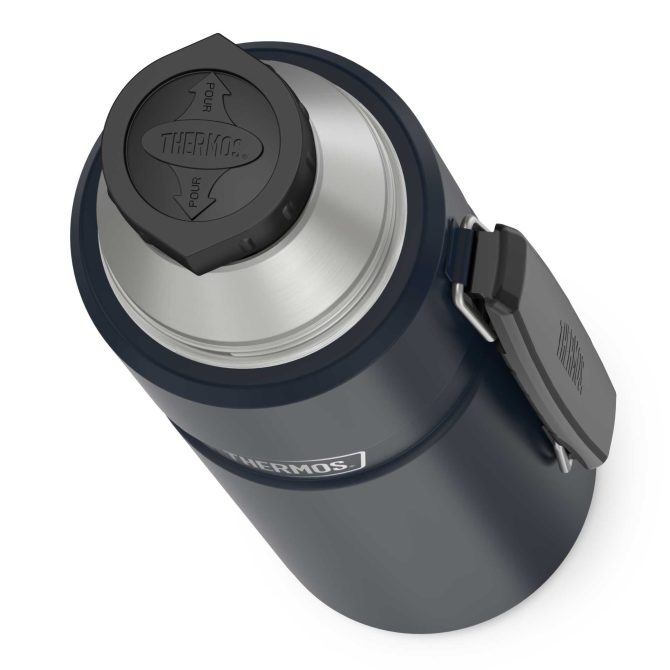 40oz STAINLESS KING™ BEVERAGE BOTTLE - MIDNIGHT BLUE - Image 6