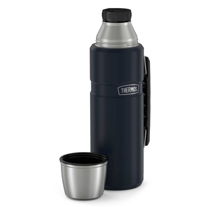 40oz STAINLESS KING™ BEVERAGE BOTTLE - MIDNIGHT BLUE - Image 5