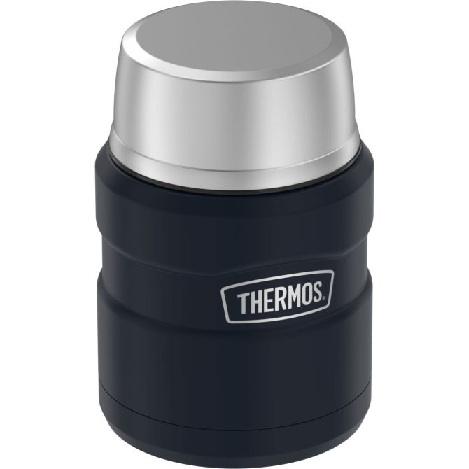 16oz STAINLESS KING™ FOOD JAR - MIDNIGHT BLUE - Image 6