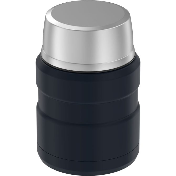 16oz STAINLESS KING™ FOOD JAR - MIDNIGHT BLUE - Image 7