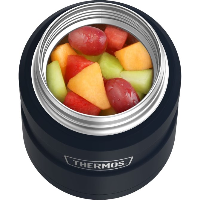 16oz STAINLESS KING™ FOOD JAR - MIDNIGHT BLUE - Image 8