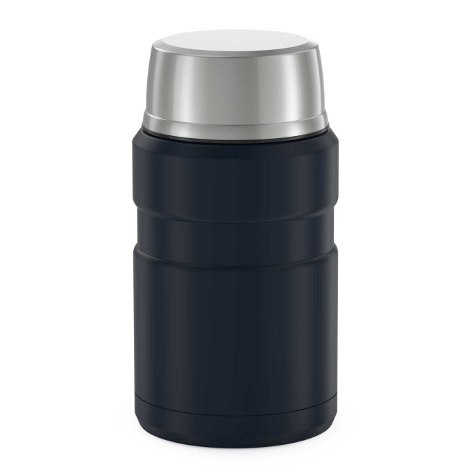 24oz STAINLESS KING™ FOOD JAR - MIDNIGHT BLUE - Image 6