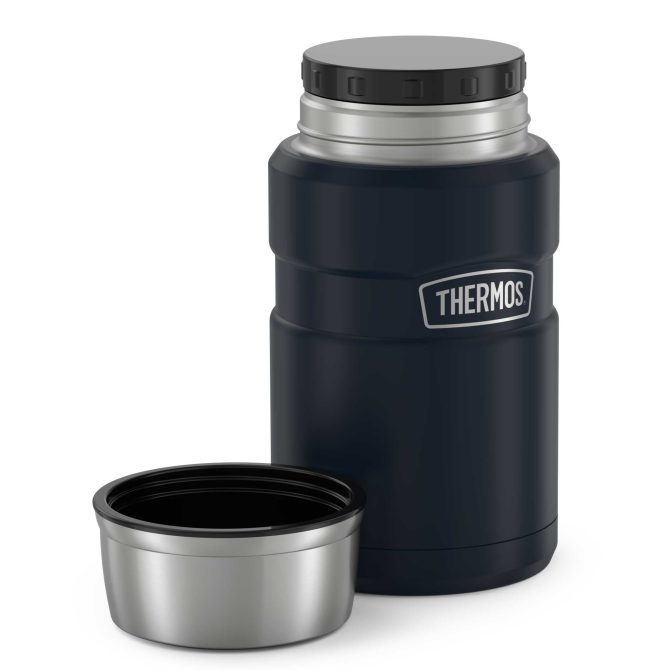 24oz STAINLESS KING™ FOOD JAR - MIDNIGHT BLUE - Image 8