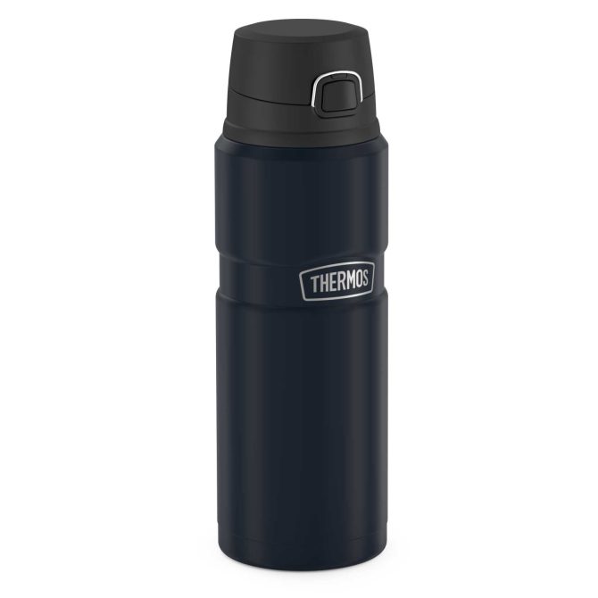 24oz STAINLESS KING™ DRINK BOTTLE - MIDNIGHT BLUE - Image 6