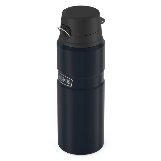 24oz STAINLESS KING™ DRINK BOTTLE - MIDNIGHT BLUE - Image 8