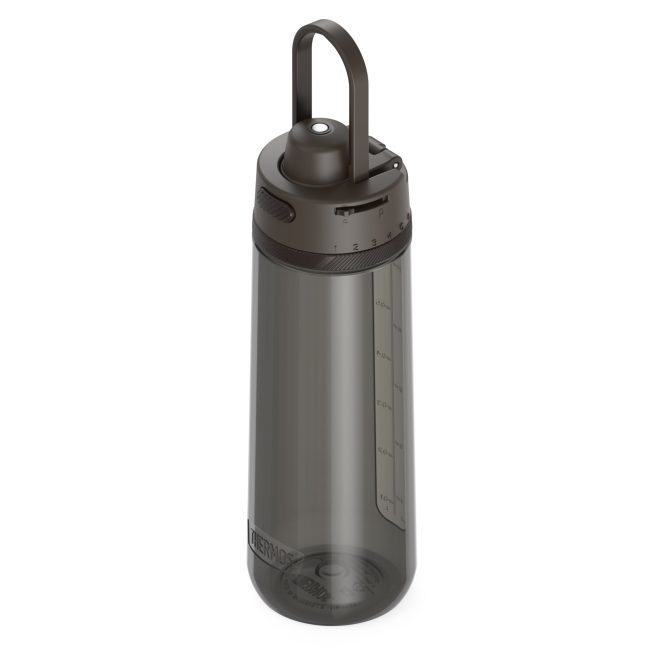 24oz ALTA HARD PLASTIC WATER BOTTLE - ESPRESSO BLACK - Image 6