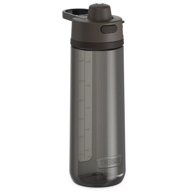24oz ALTA HARD PLASTIC WATER BOTTLE - ESPRESSO BLACK - Image 7