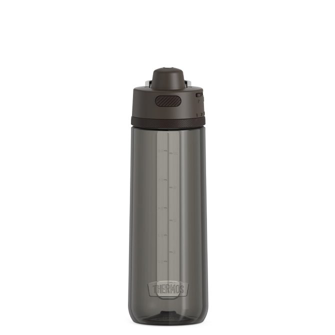 24oz ALTA HARD PLASTIC WATER BOTTLE - ESPRESSO BLACK - Image 5