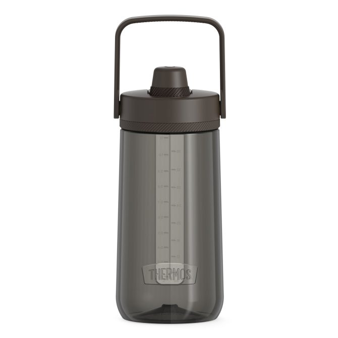 40oz ALTA HARD PLASTIC WATER BOTTLE - ESPRESSO BLACK - Image 4