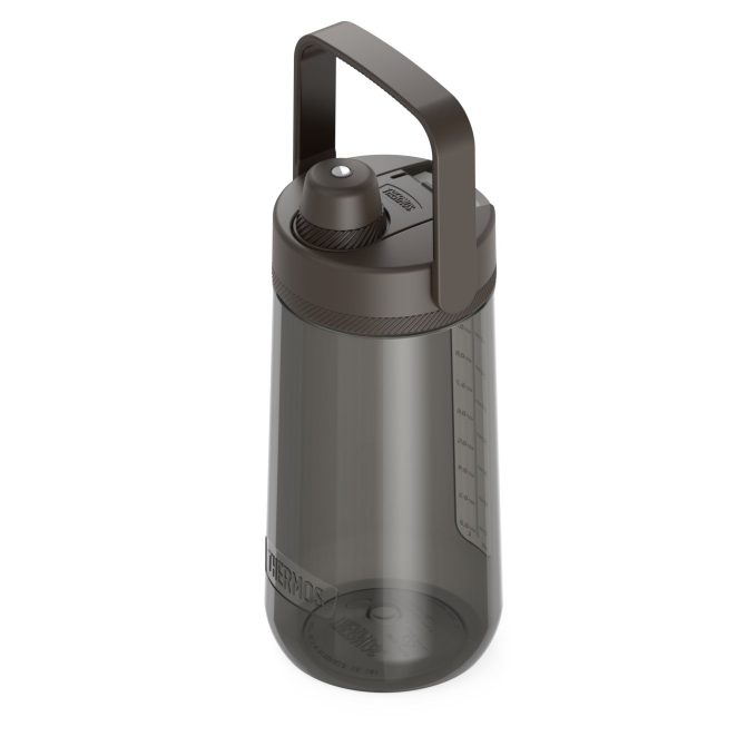 40oz ALTA HARD PLASTIC WATER BOTTLE - ESPRESSO BLACK - Image 5