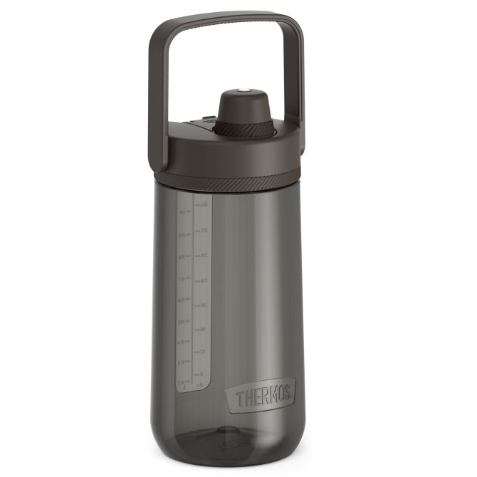 40oz ALTA HARD PLASTIC WATER BOTTLE - ESPRESSO BLACK - Image 6