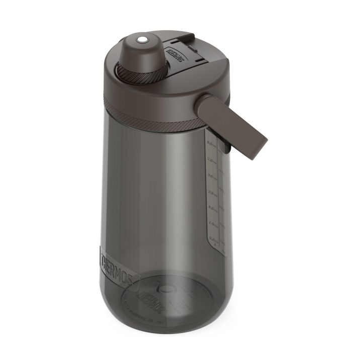 40oz ALTA HARD PLASTIC WATER BOTTLE - ESPRESSO BLACK - Image 8