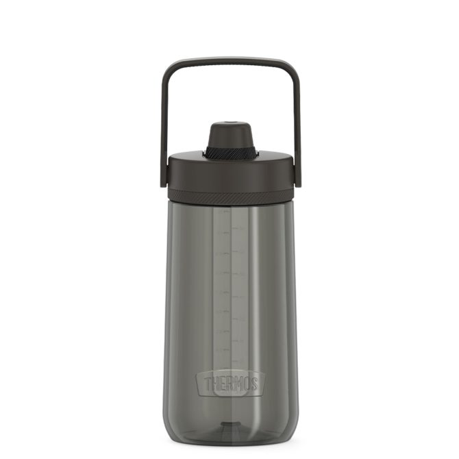 40oz ALTA HARD PLASTIC WATER BOTTLE - ESPRESSO BLACK - Image 3