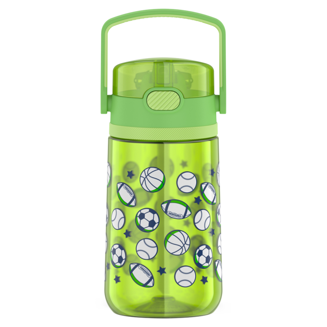 14oz PLASTIC WATER BOTTLE - SPORTS LEAGUE - Image 4