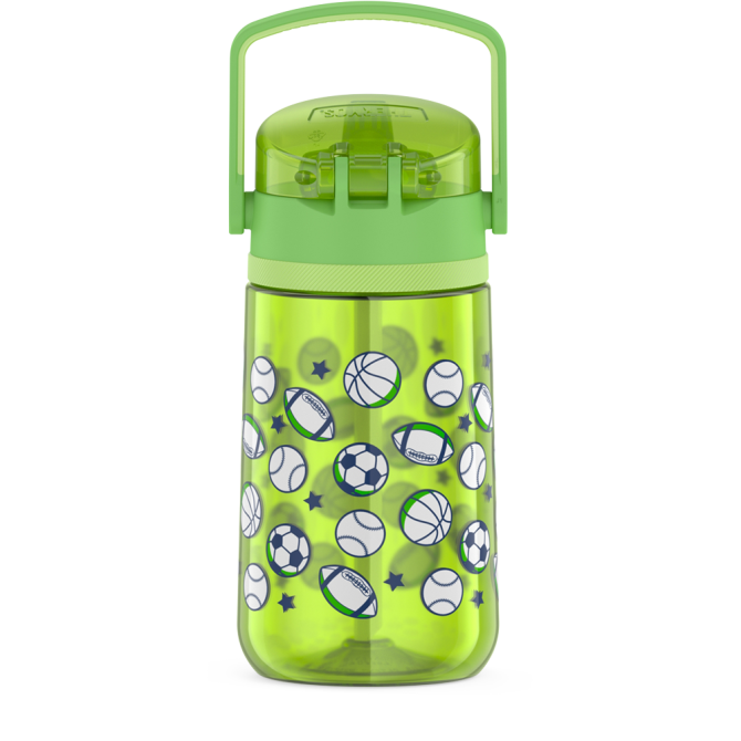 14oz PLASTIC WATER BOTTLE - SPORTS LEAGUE - Image 3