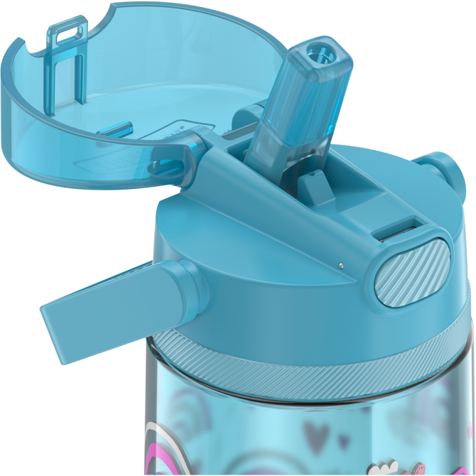 14oz PLASTIC WATER BOTTLE - SPORTS LEAGUE - Image 8