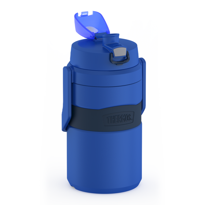 32oz INSULATED WATER BOTTLE - BLUE - Image 7