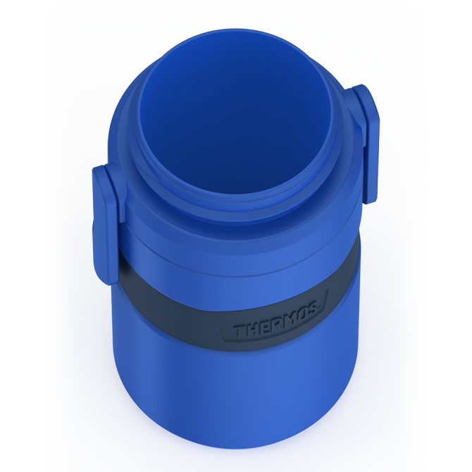 32oz INSULATED WATER BOTTLE - BLUE - Image 5