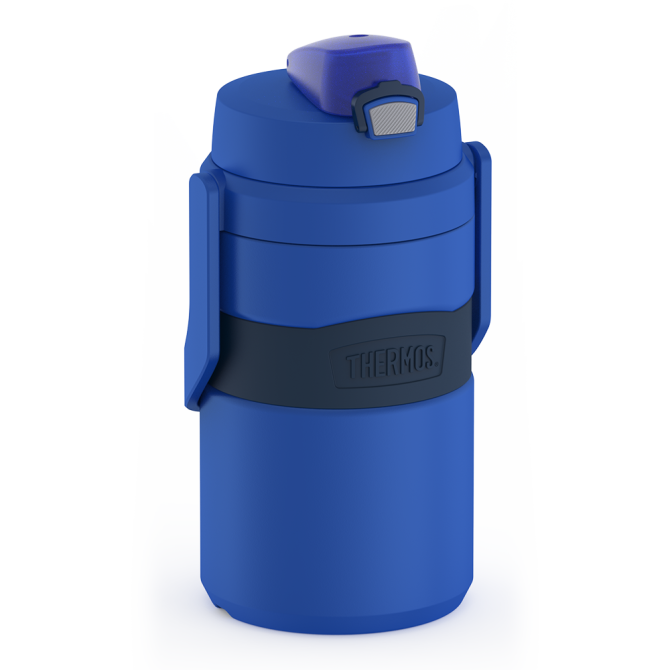 32oz INSULATED WATER BOTTLE - BLUE - Image 4