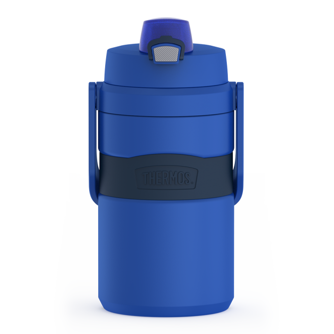 32oz INSULATED WATER BOTTLE - BLUE - Image 6